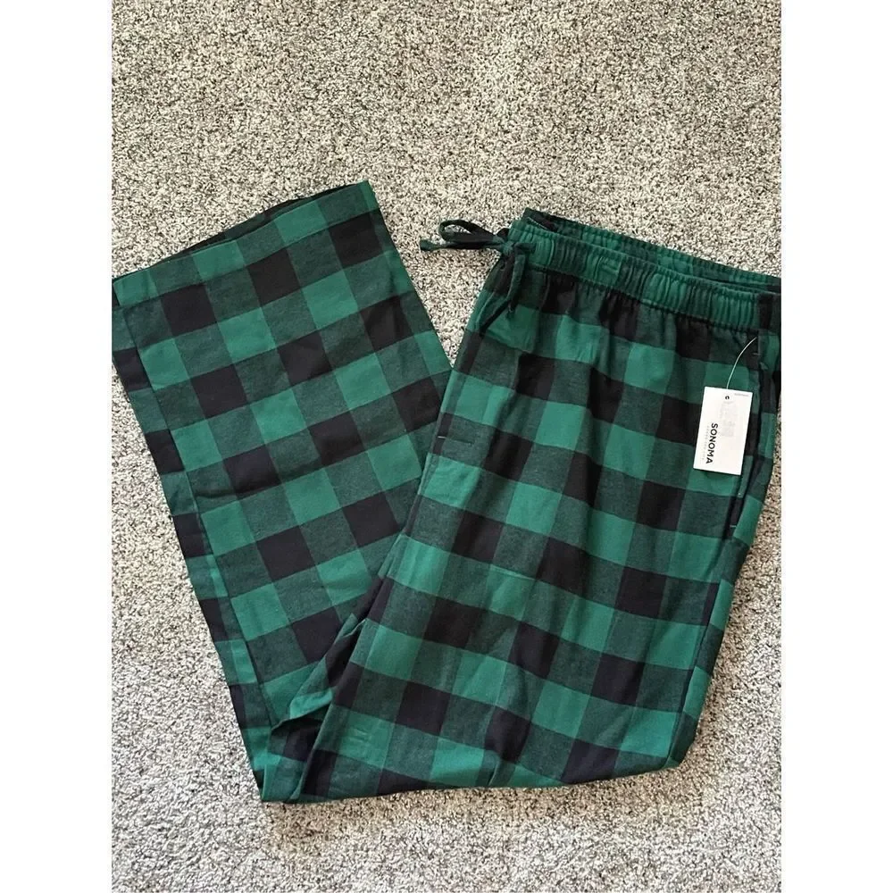 Men’s Sonoma Flannel Sleep Pajama/Pants